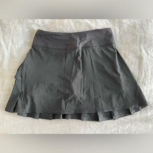Lululemon Black Tennis Skirt